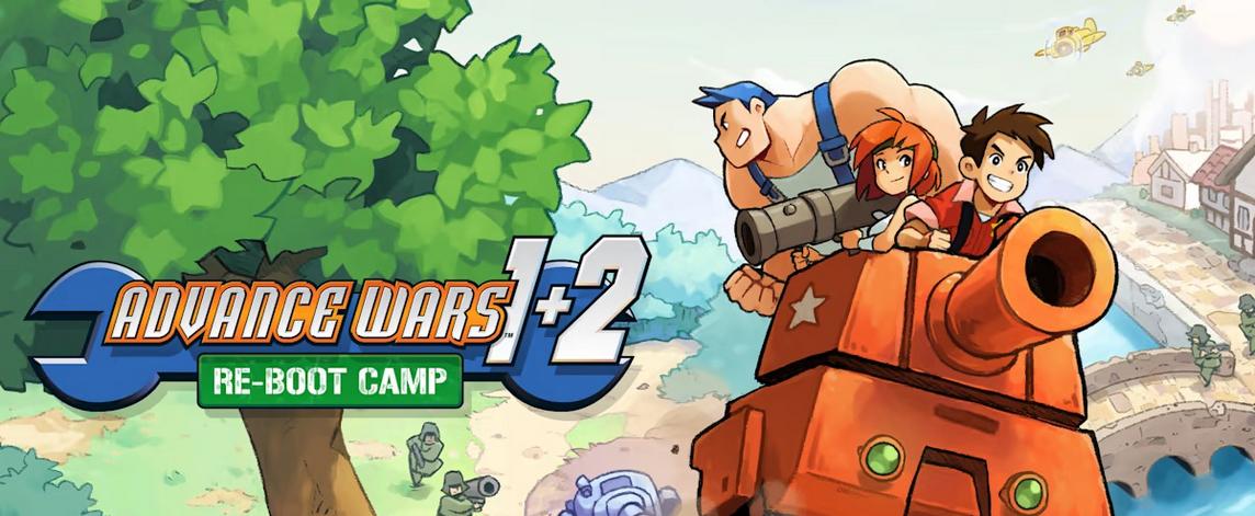 Advance Wars 1+2: Re-Boot Camp Advance Wars 1+2: Re-Boot Camp