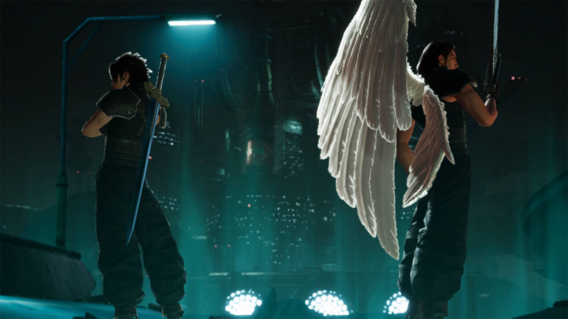 Crisis Core Final Fantasy VII Reunion