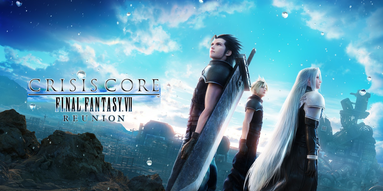 Crisis Core Final Fantasy VII Reunion Crisis Core Final Fantasy VII Reunion
