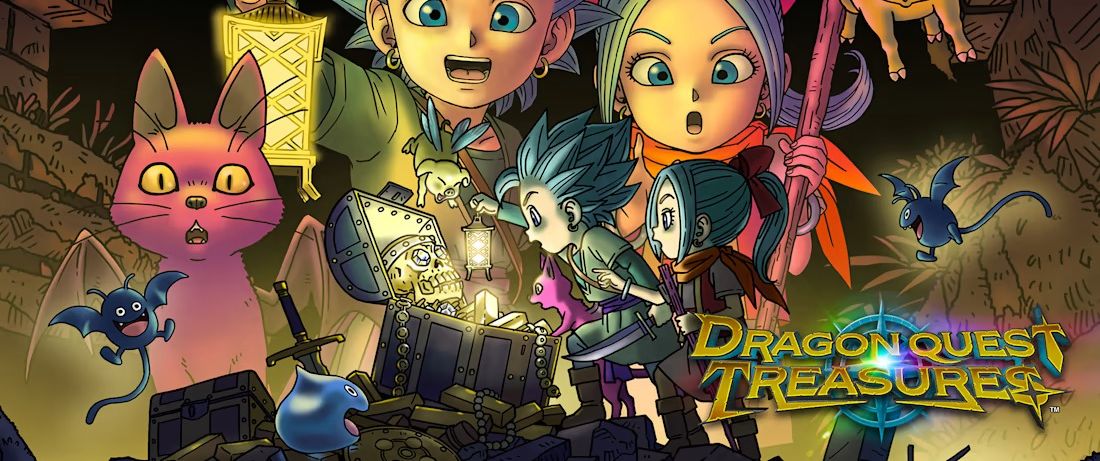 Dragon Quest Treasures Dragon Quest Treasures