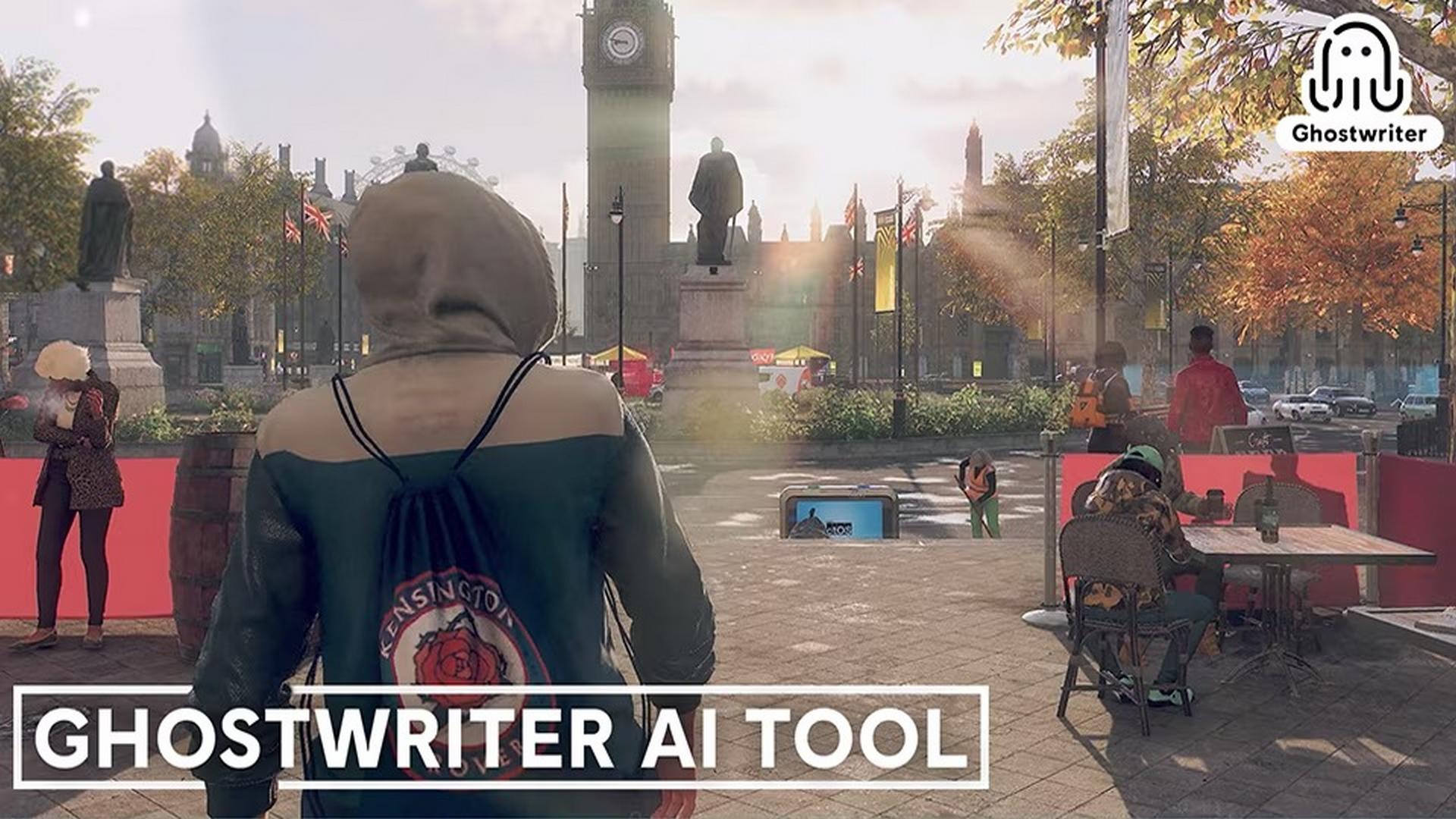 Ubisoft dévoile Ghostwriter une IA créative