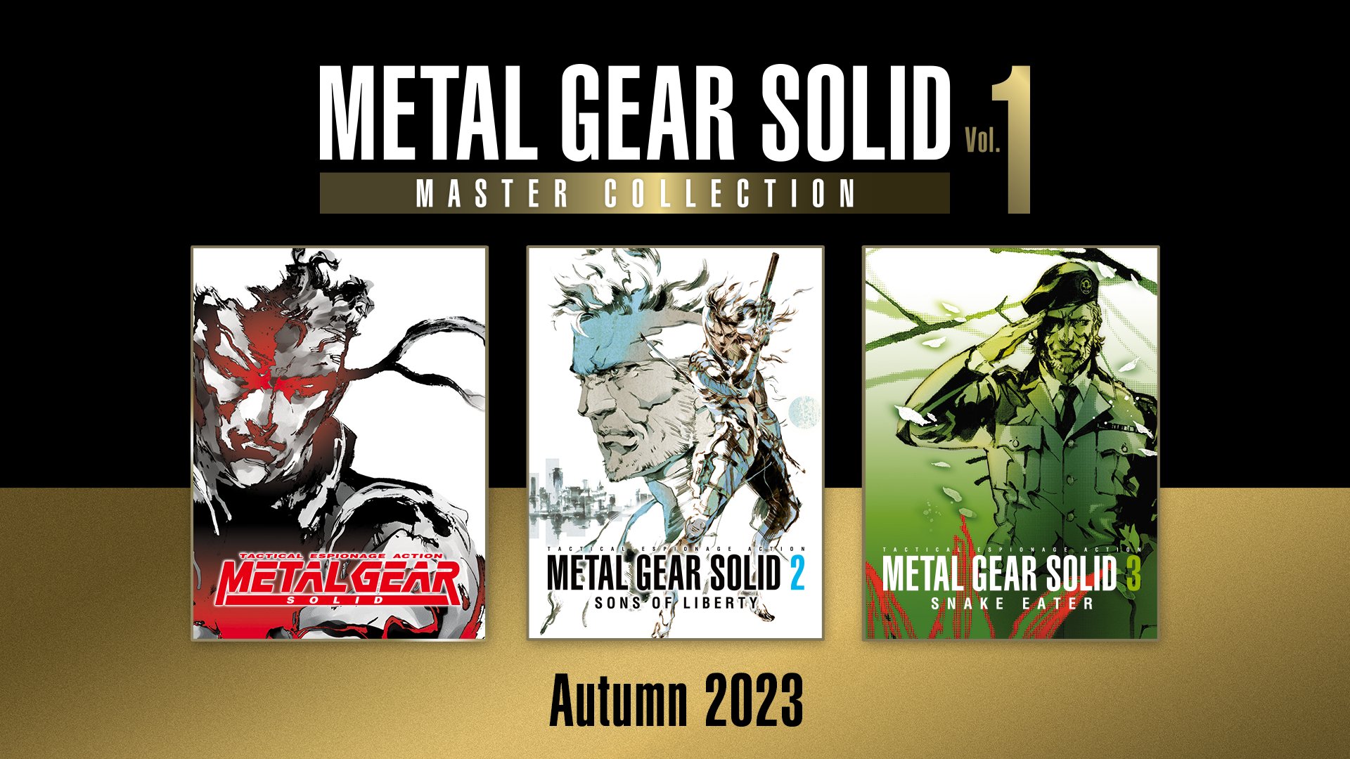 Une compilation Metal gear Solid en approche