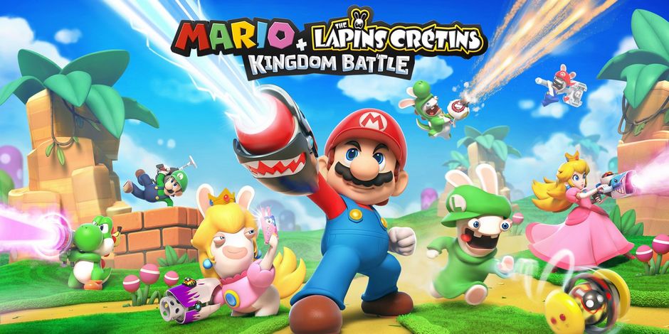 Mario et Les Lapins Crétins : Kingdom Battle Mario et Les Lapins Crétins : Kingdom Battle