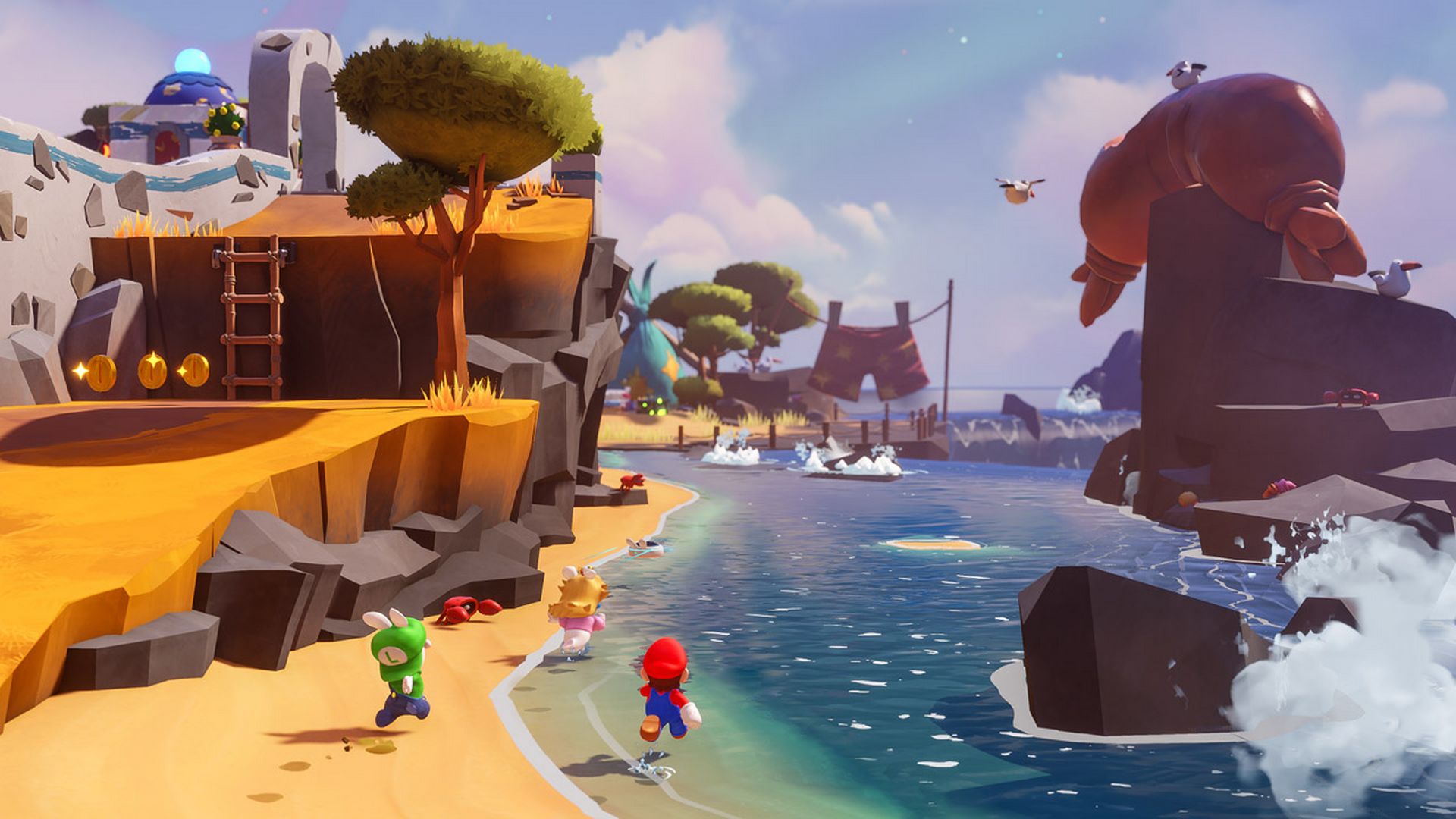 Mario et les Lapins Crétins Spark of Hope