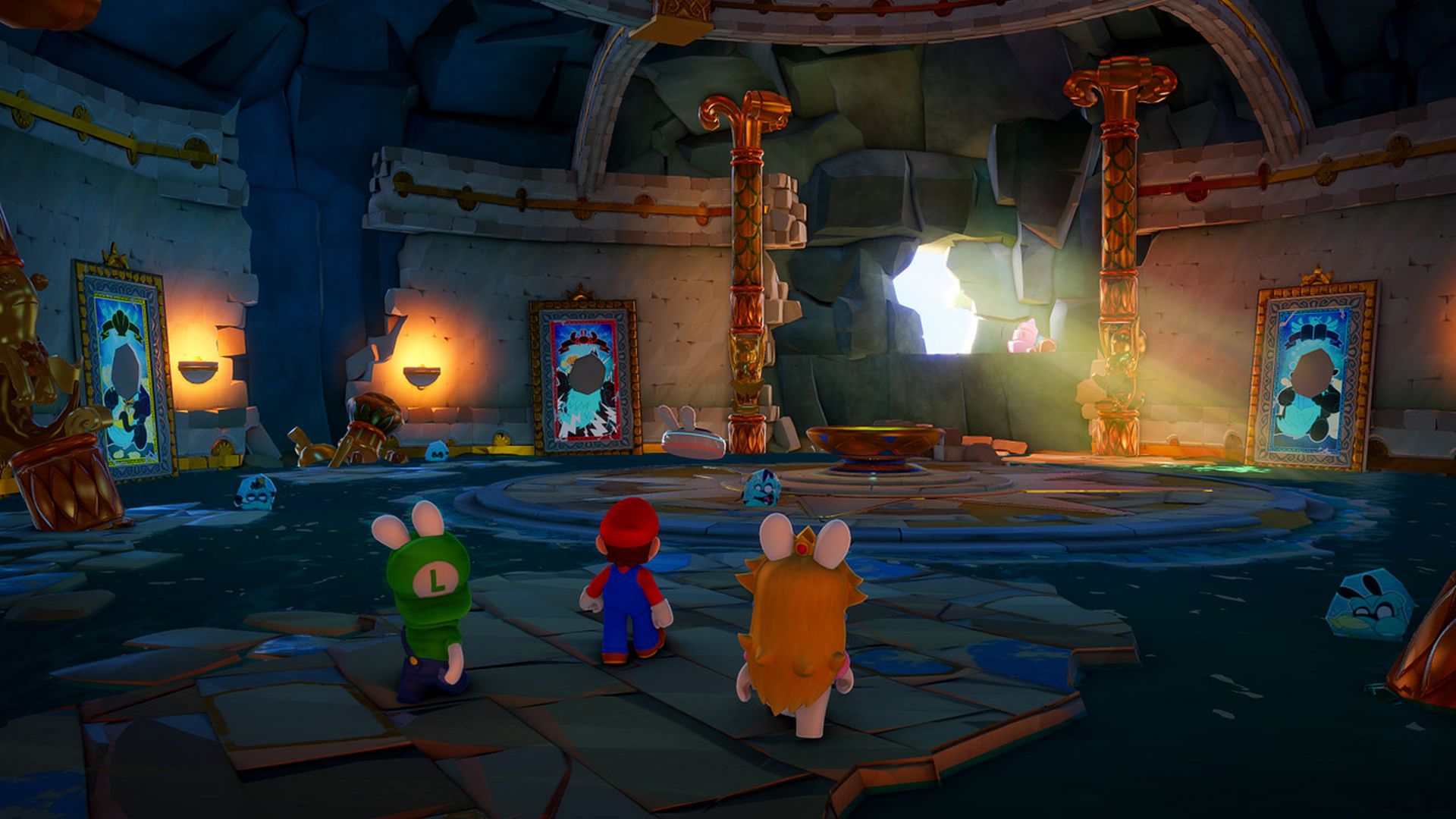 Mario et les Lapins Crétins Spark of Hope
