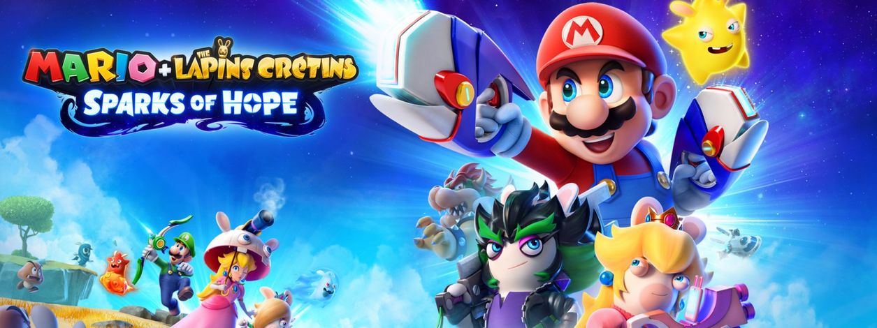 Mario et les Lapins Crétins Spark of Hope Mario et les Lapins Crétins Spark of Hope
