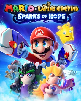 Mario et les Lapins Crétins Spark of Hope