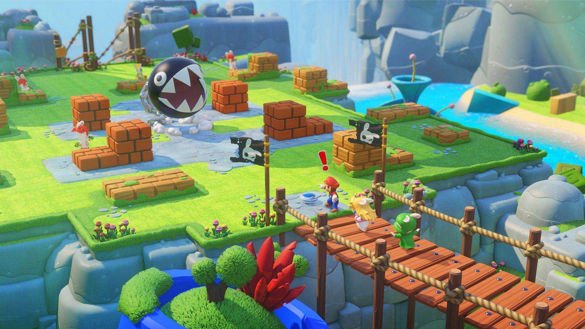 Mario et Les Lapins Crétins : Kingdom Battle