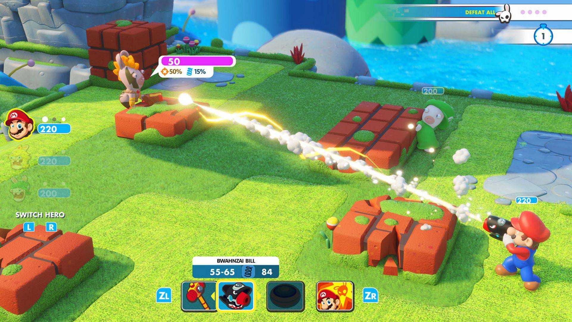 Mario et Les Lapins Crétins : Kingdom Battle