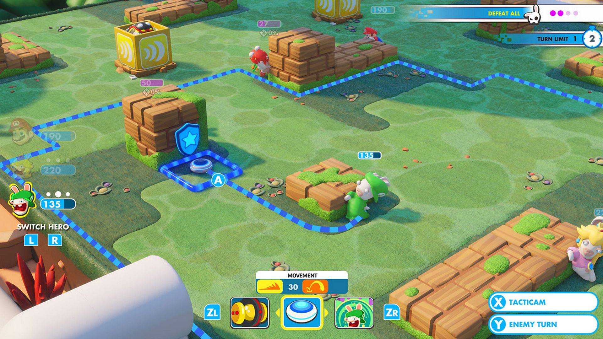 Mario et Les Lapins Crétins : Kingdom Battle