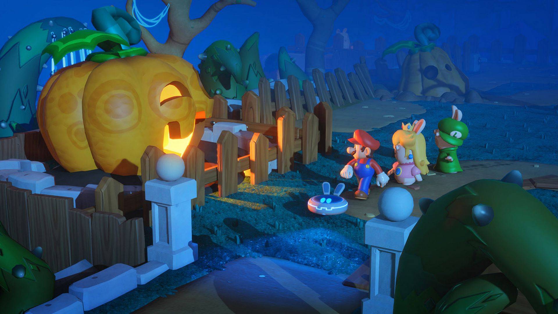 Mario et Les Lapins Crétins : Kingdom Battle