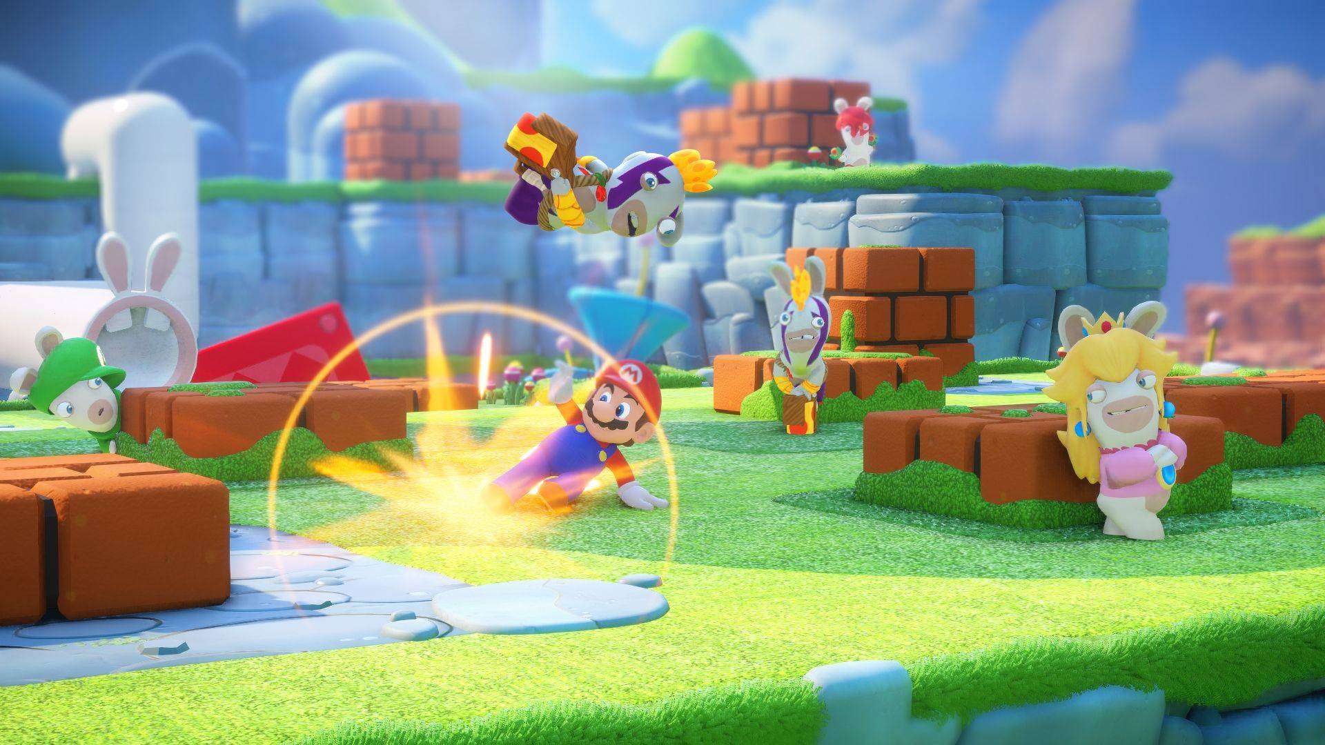 Mario et Les Lapins Crétins : Kingdom Battle