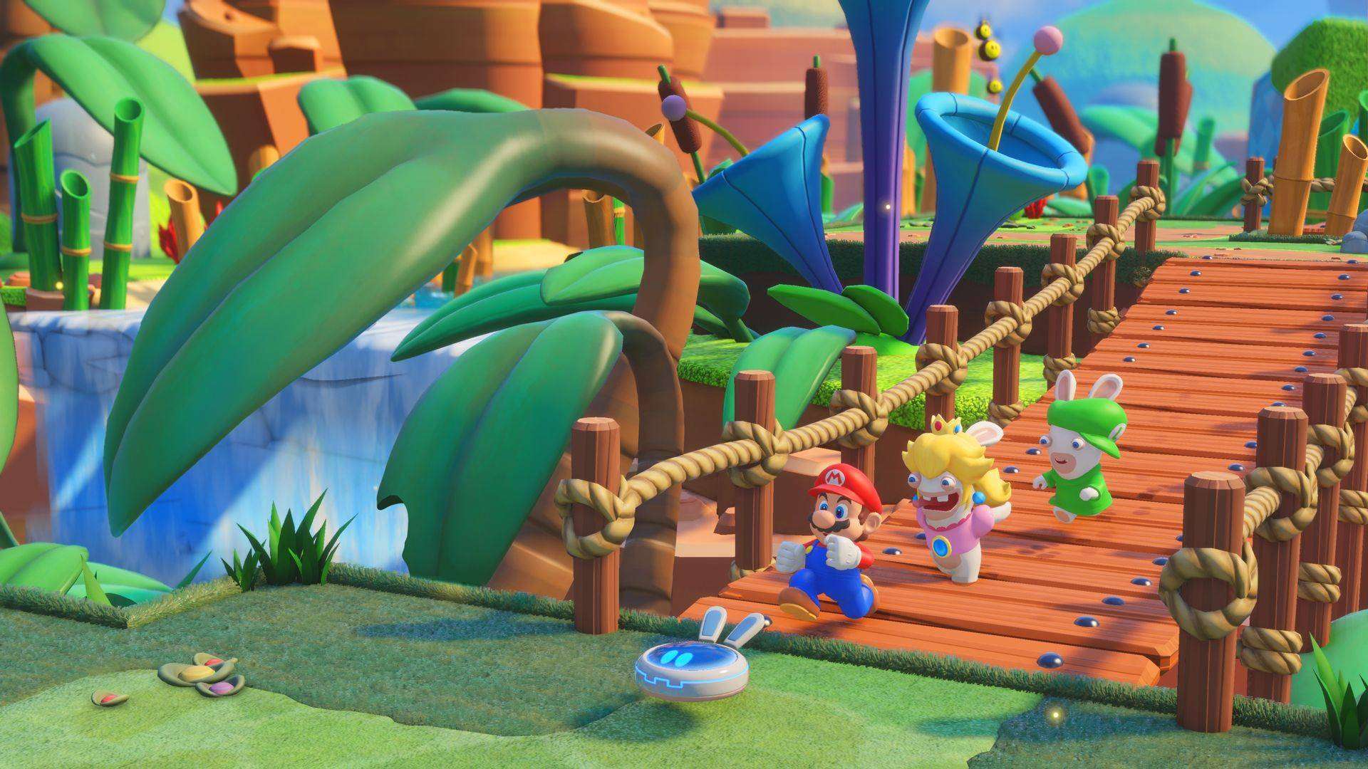Mario et Les Lapins Crétins : Kingdom Battle