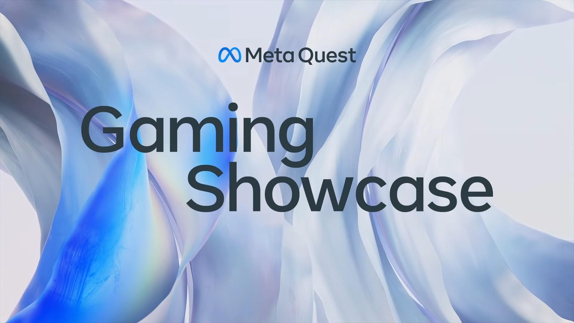 Meta annonce son showcase gaming
