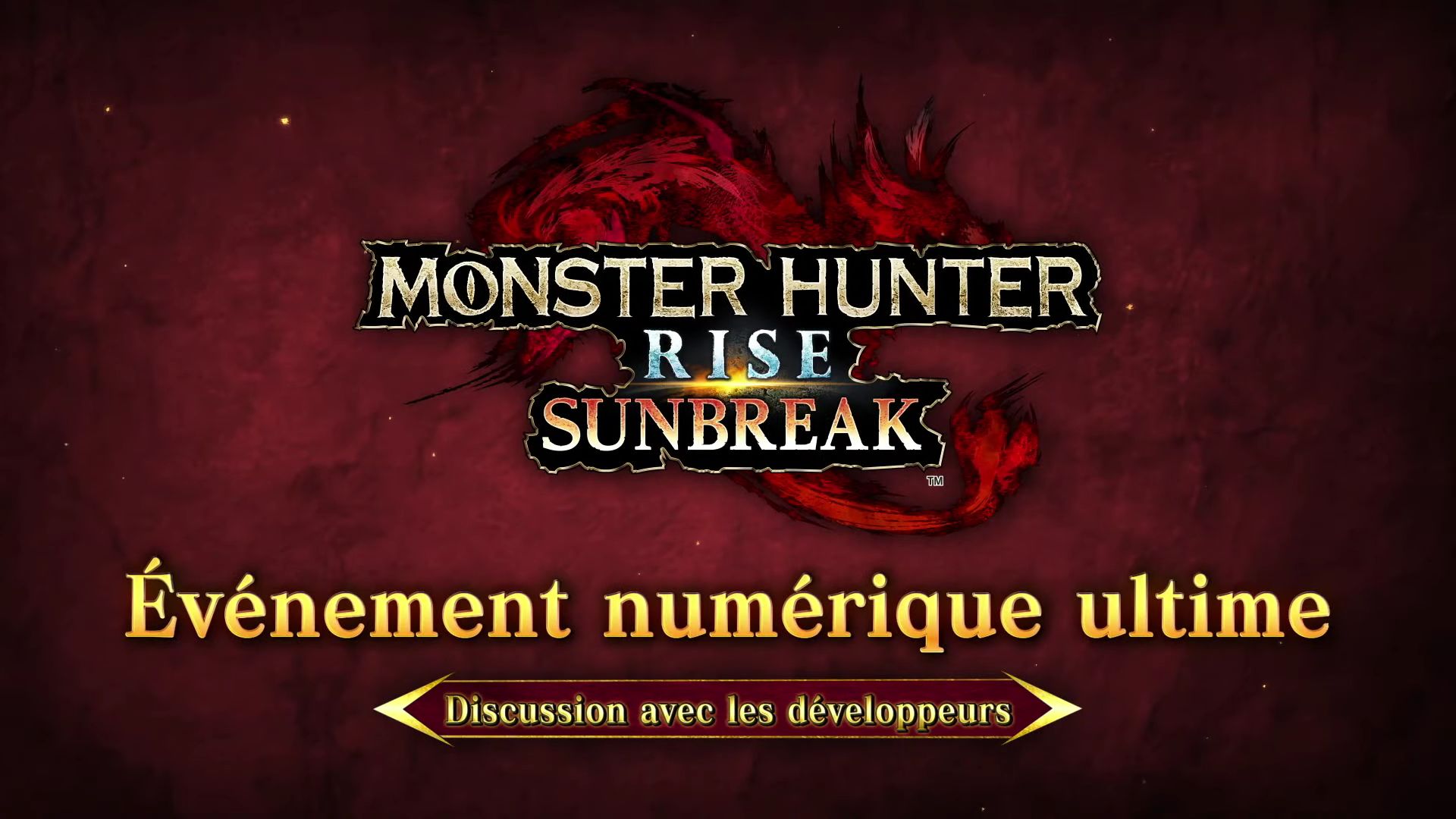 Replay : Ultime présentation de monster Hunter Rise