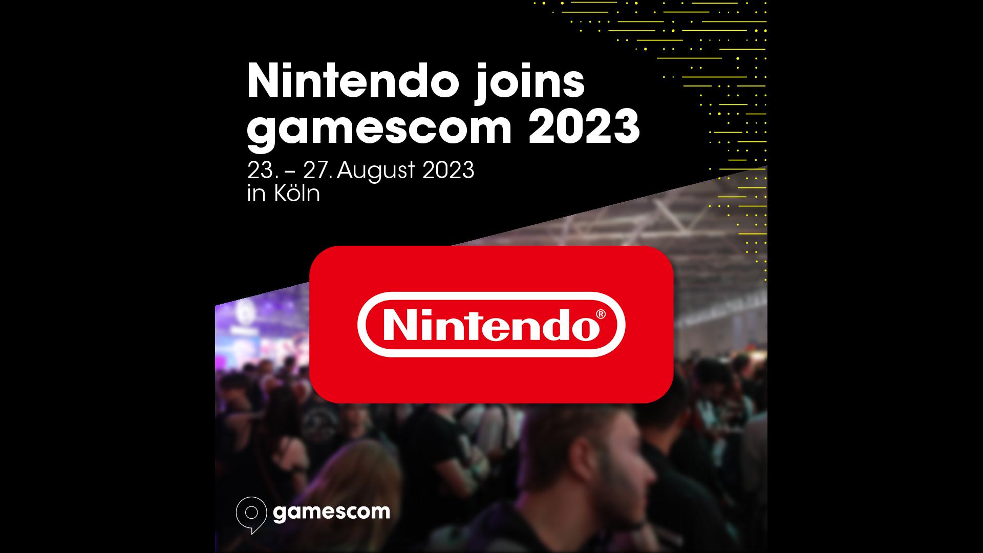 Nintendo sera présent à la Gamescom 2023
