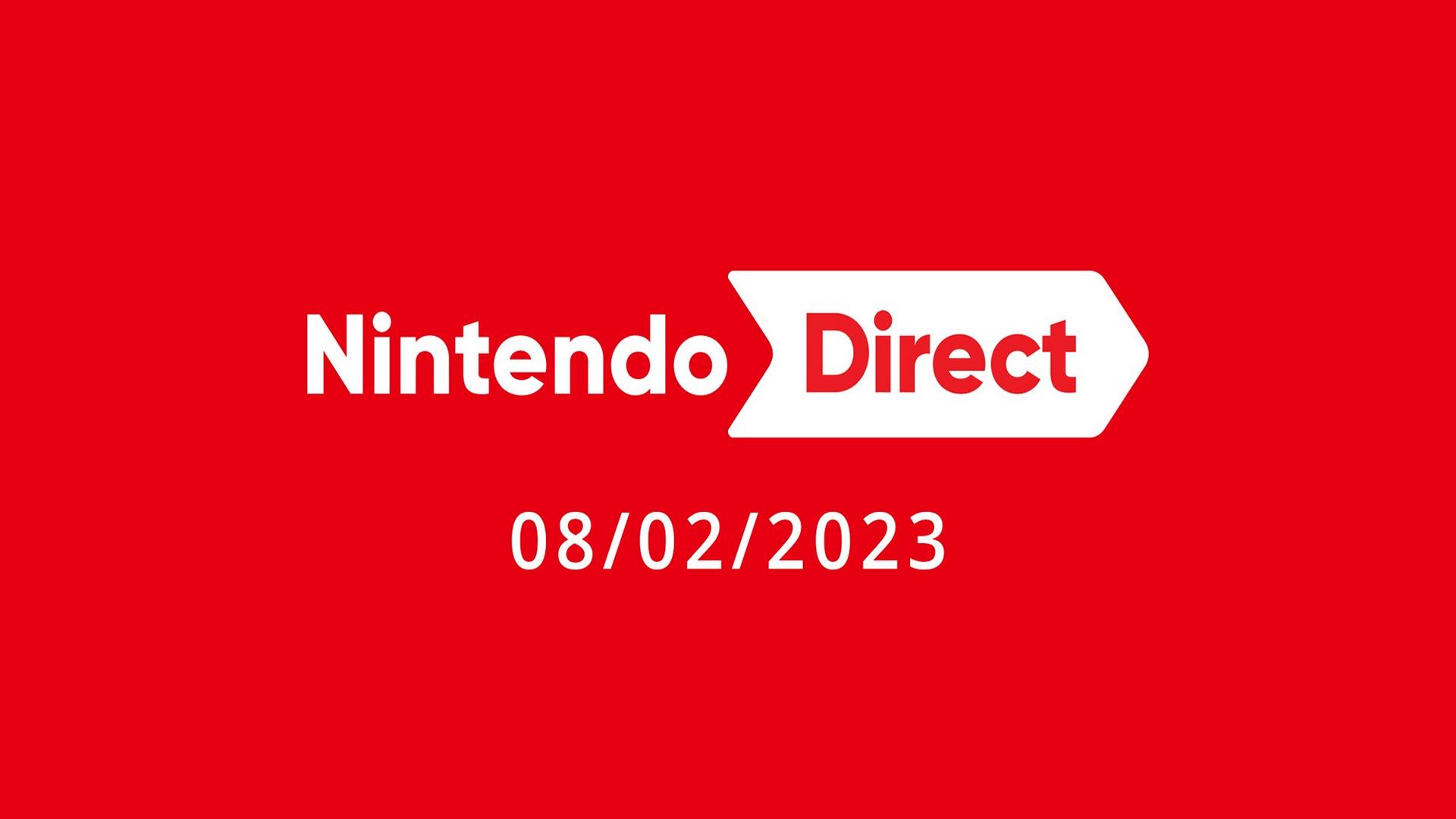 Replay Nintendo Direct du 08 février 2023