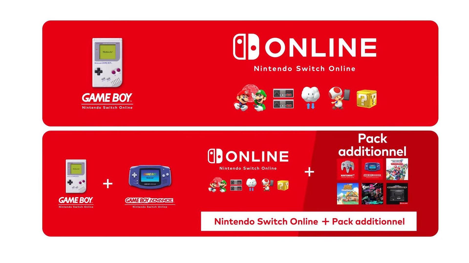 Nintendo Direct: Les jeux Game Boy et Game Boy Advance débarque dans le Nintendo Switch Online