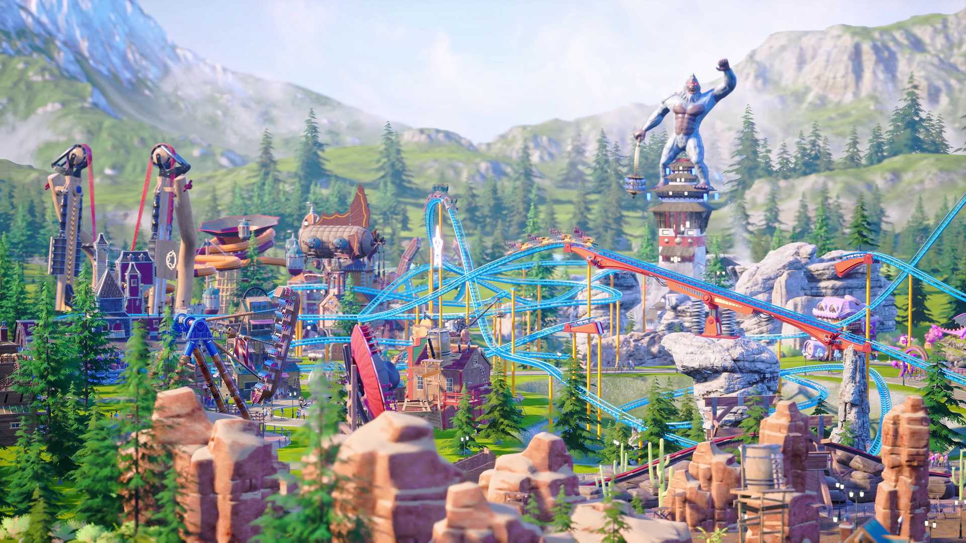 Park Beyond se date et annonce sa bêta fermée