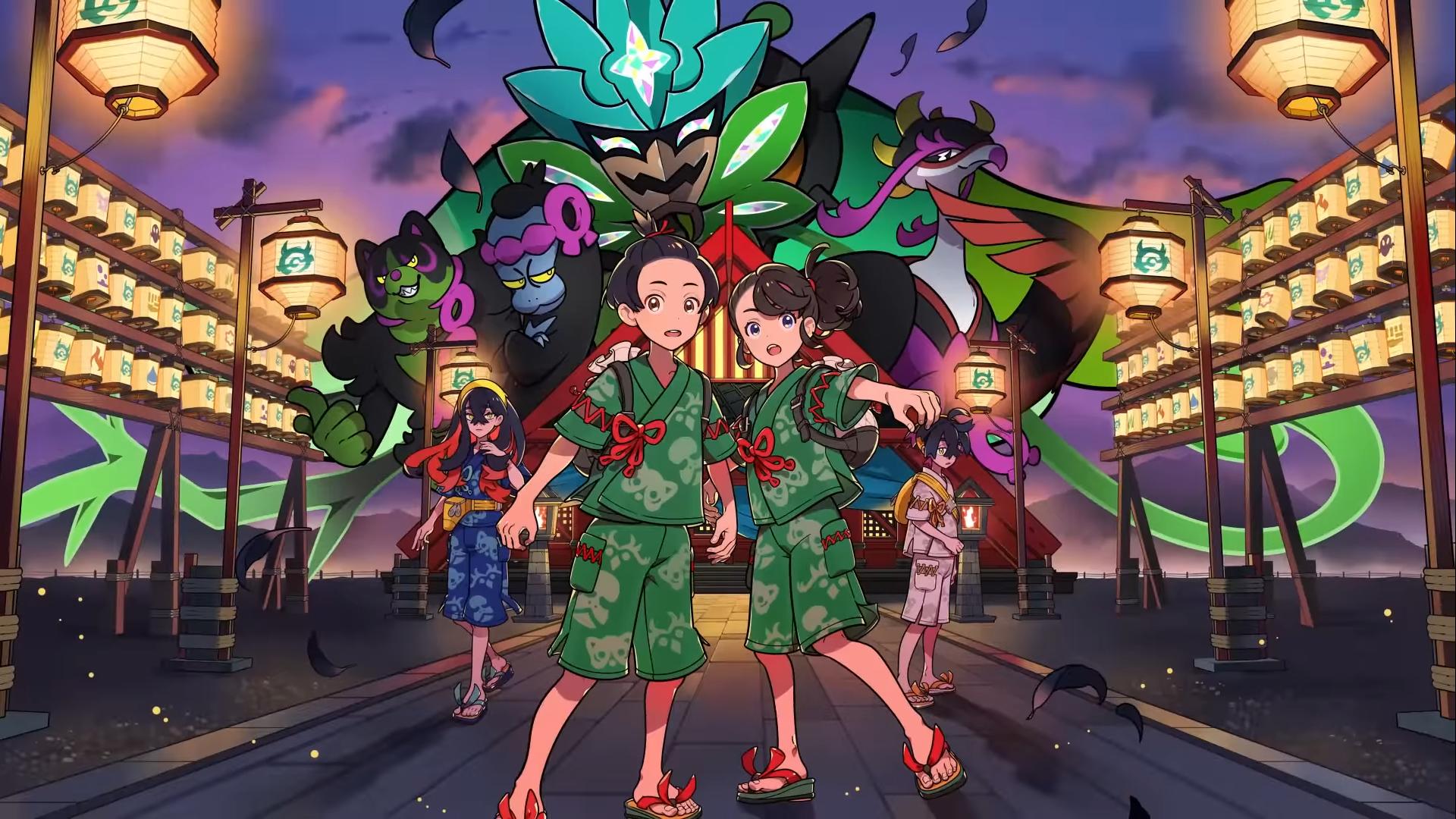 Pokemon Scarlet et Pokemon Violet, l'annonce d'un DLC