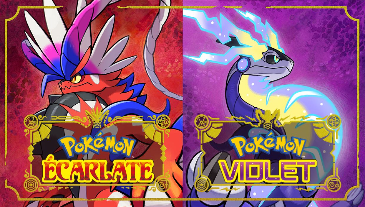 Pokemon Ecarlate/Pokemon Violet Pokemon Ecarlate/Pokemon Violet