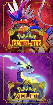 Pokemon Ecarlate/Pokemon Violet