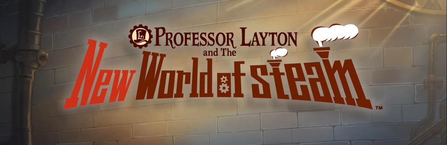 Professeur Layton and the New World of Steam Professeur Layton and the New World of Steam