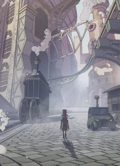 Professeur Layton and the New World of Steam