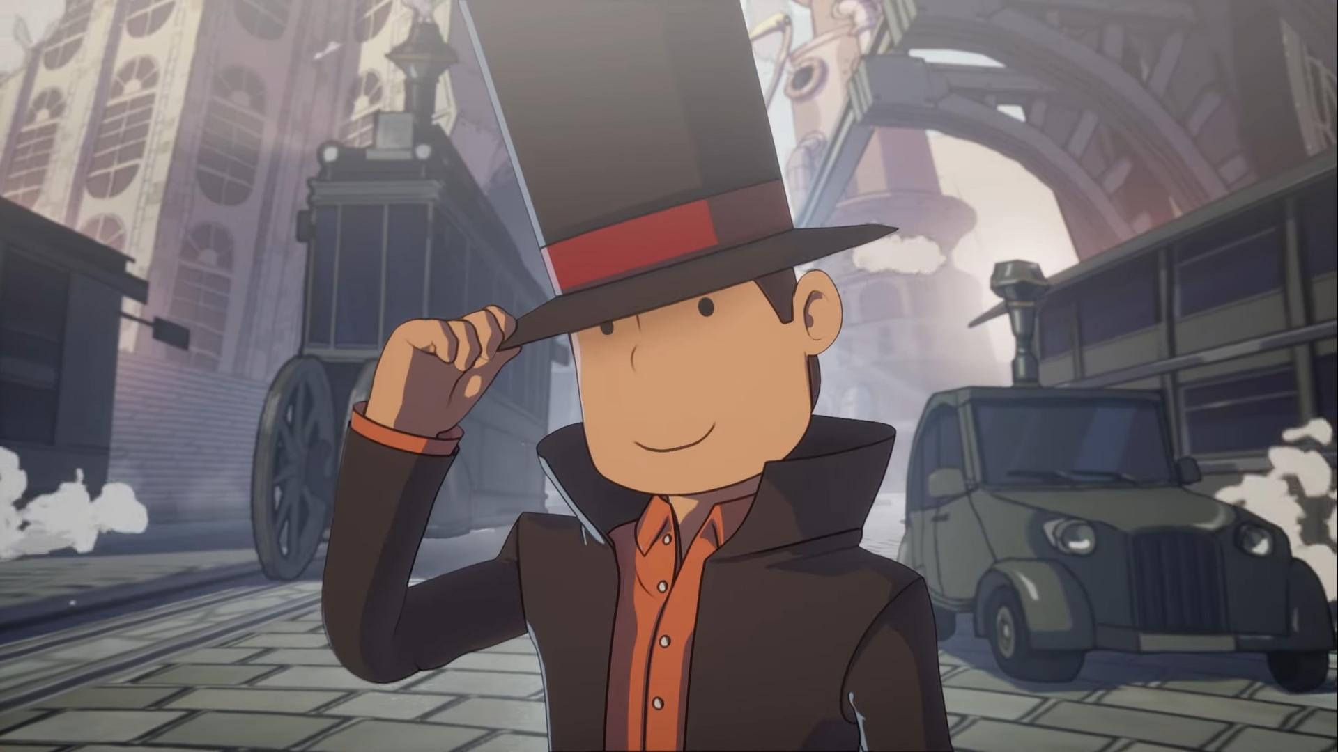 Nintendo Direct: Teaser de Professeur Layton and the New World of Steam