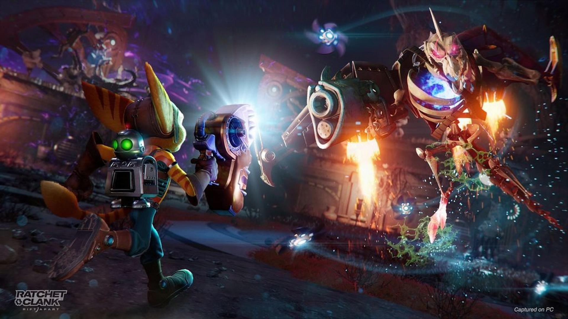 Rachet & Clank : Rift Appart arrive sur PC