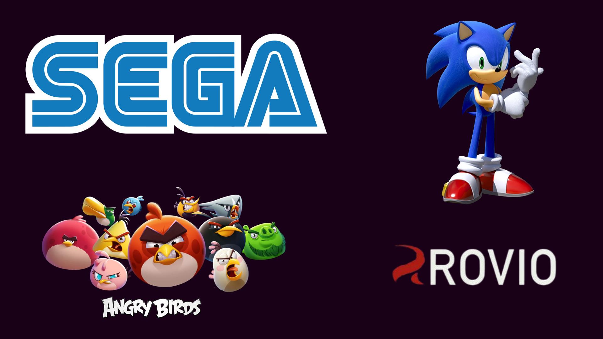 Sega rachète le studio Rovio