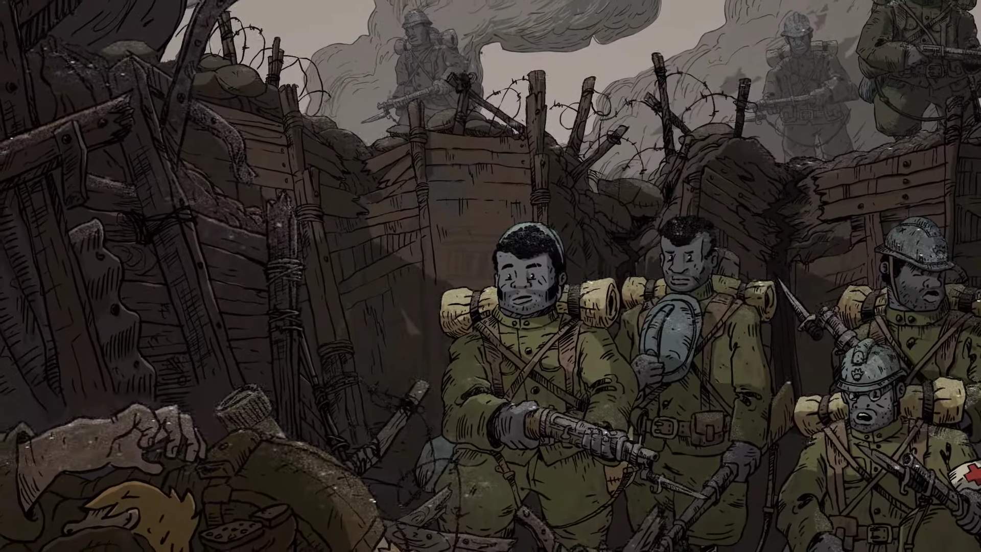 Soldats Inconnus : Retour à la maison