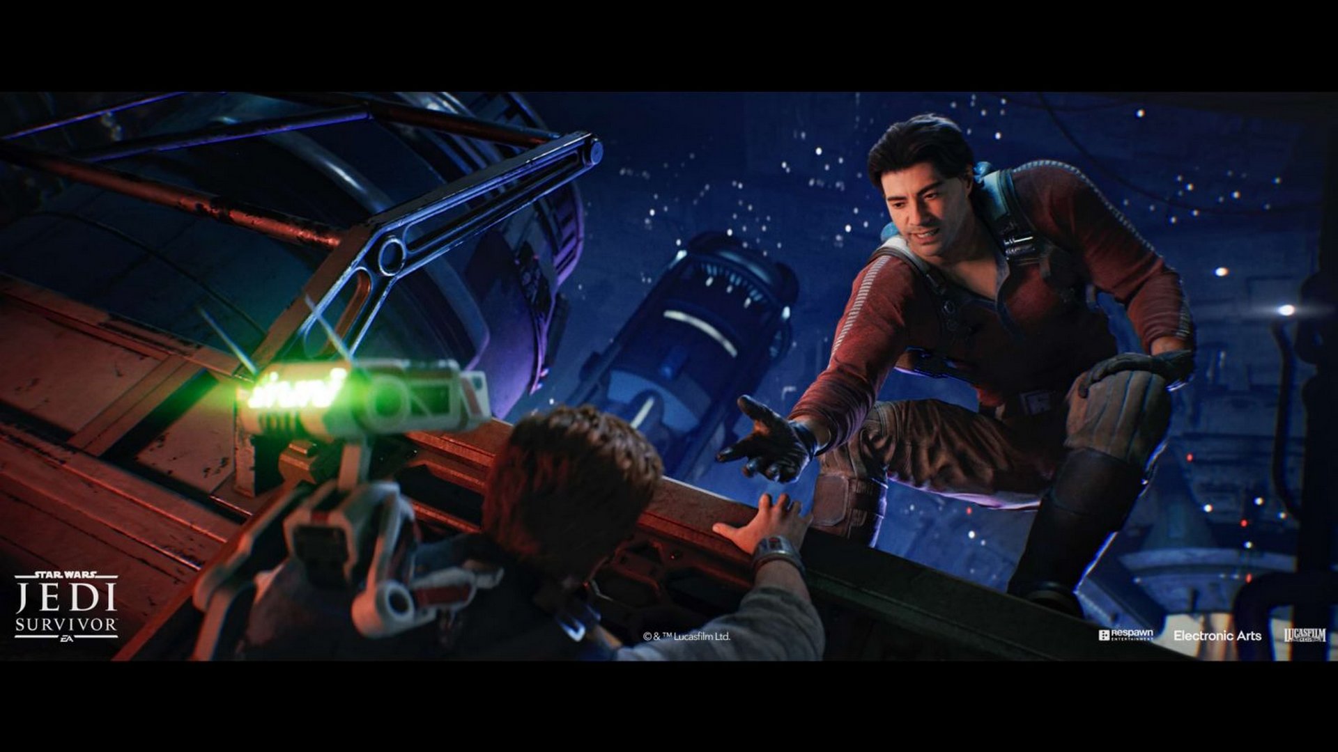 Star Wars Jedi : Survivor