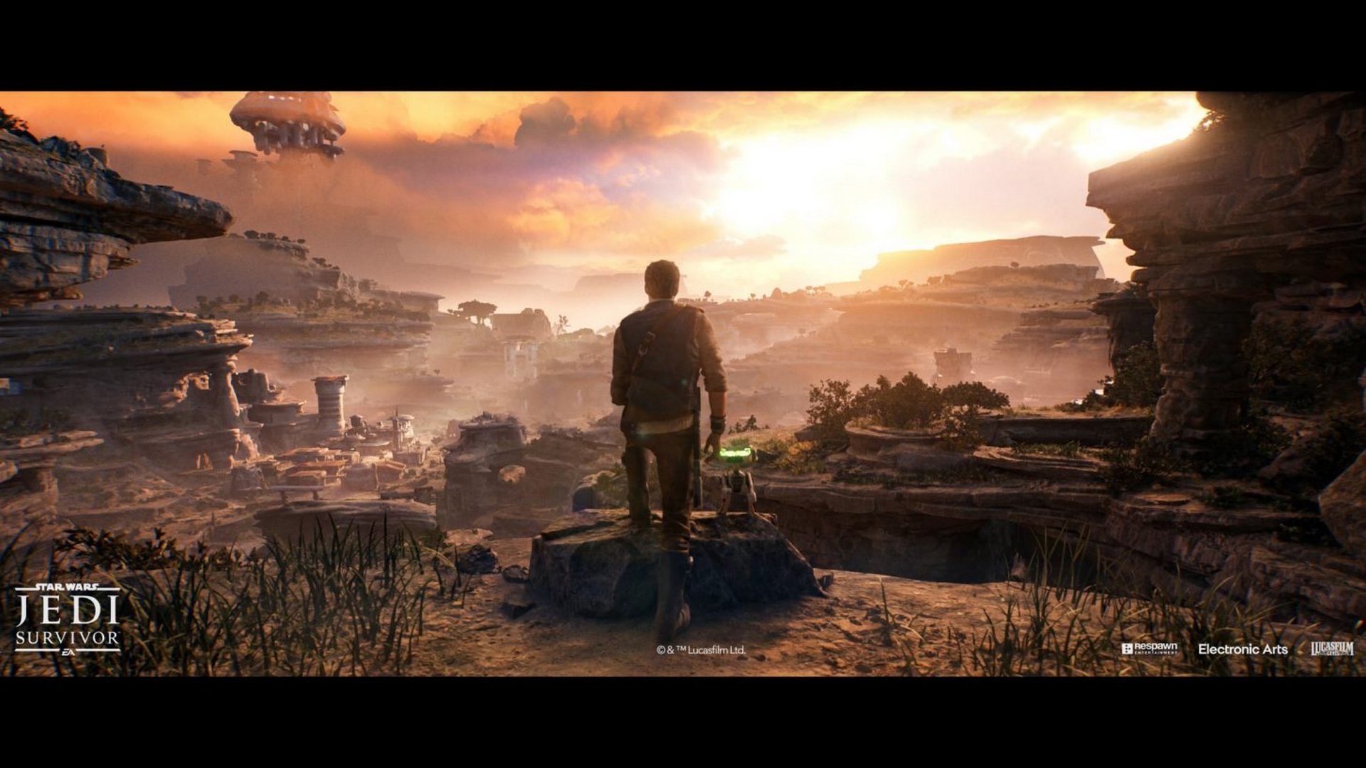 Star Wars Jedi : Survivor se date enfin