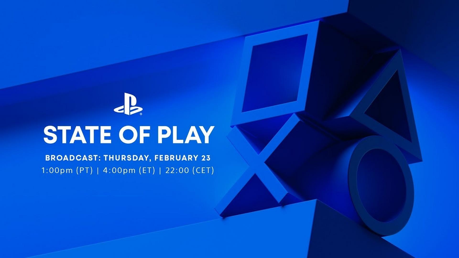 Replay et infos du PlayStation State of Play du 23 février 2023