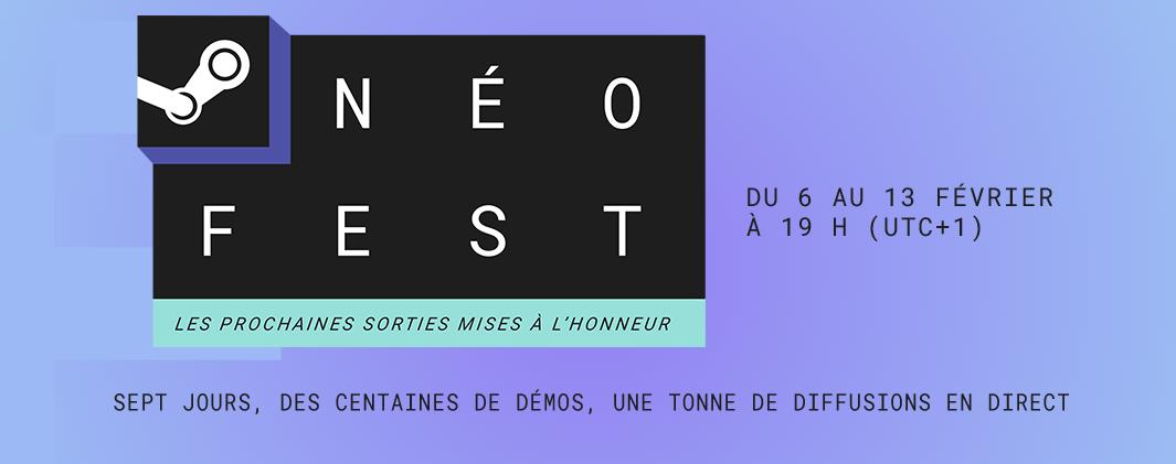 Le Steam Neo Fest démarre !