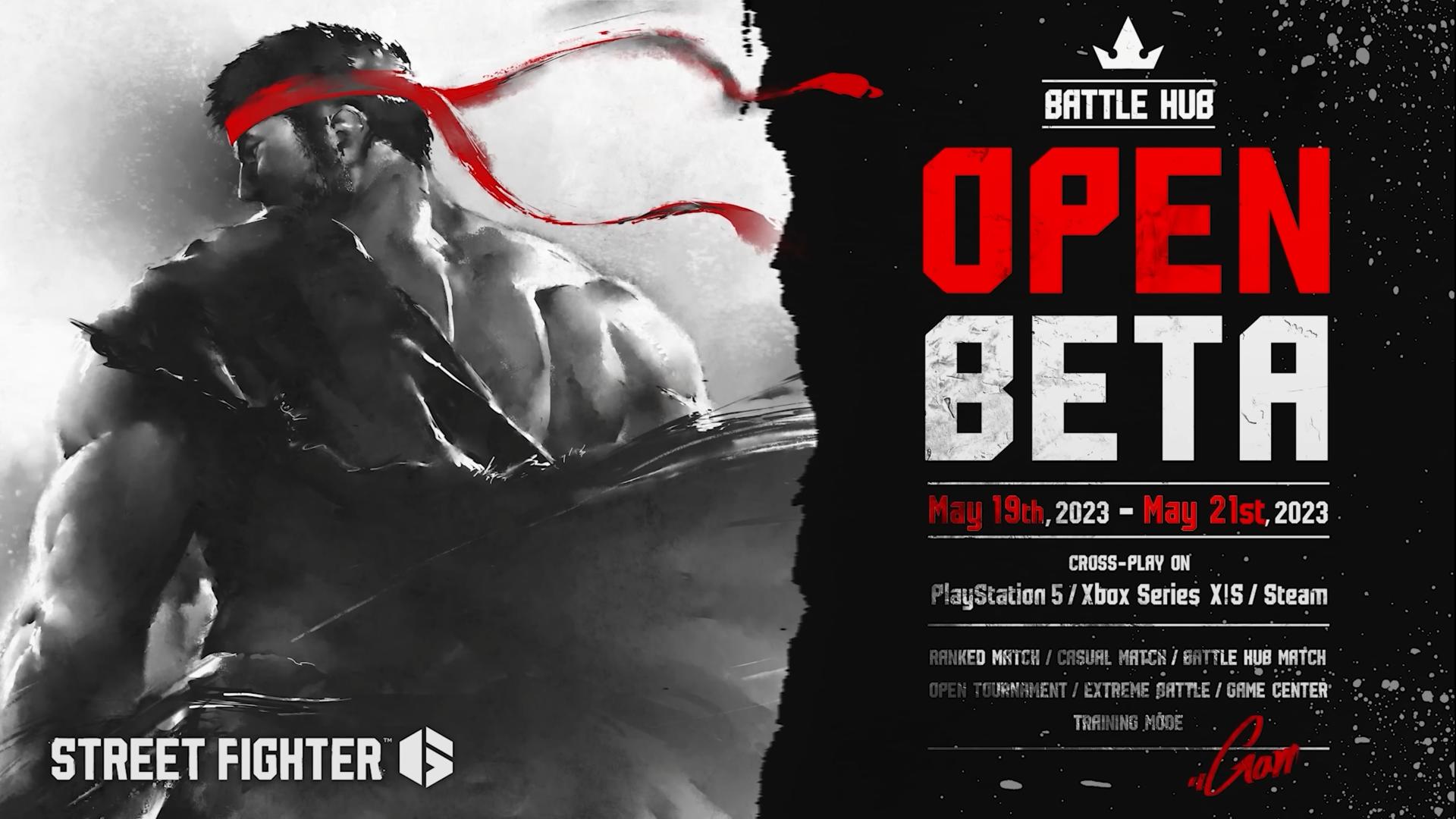 Street Fighter 6 annonce d'une dernière bêta ouverte