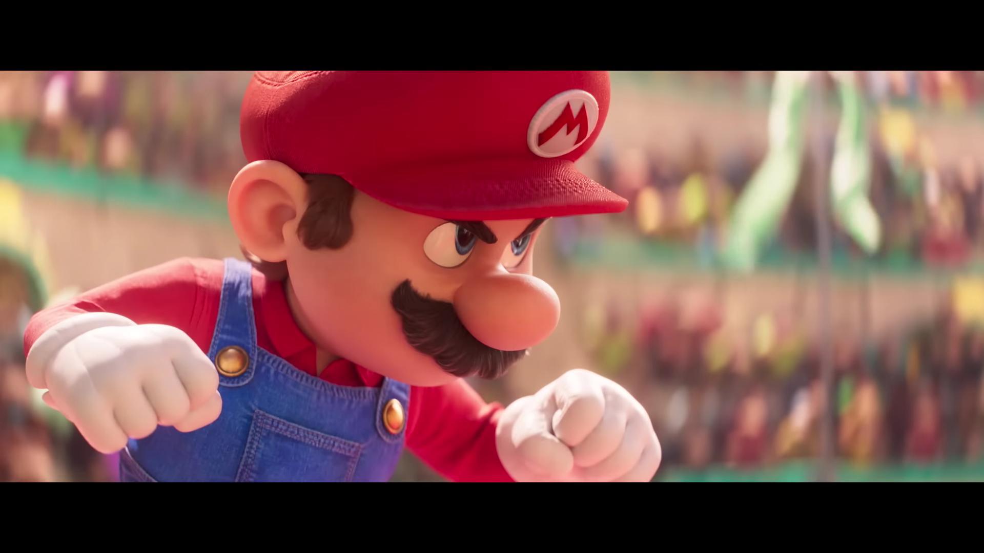 Léger décalage pour Super Mario Bros le Film