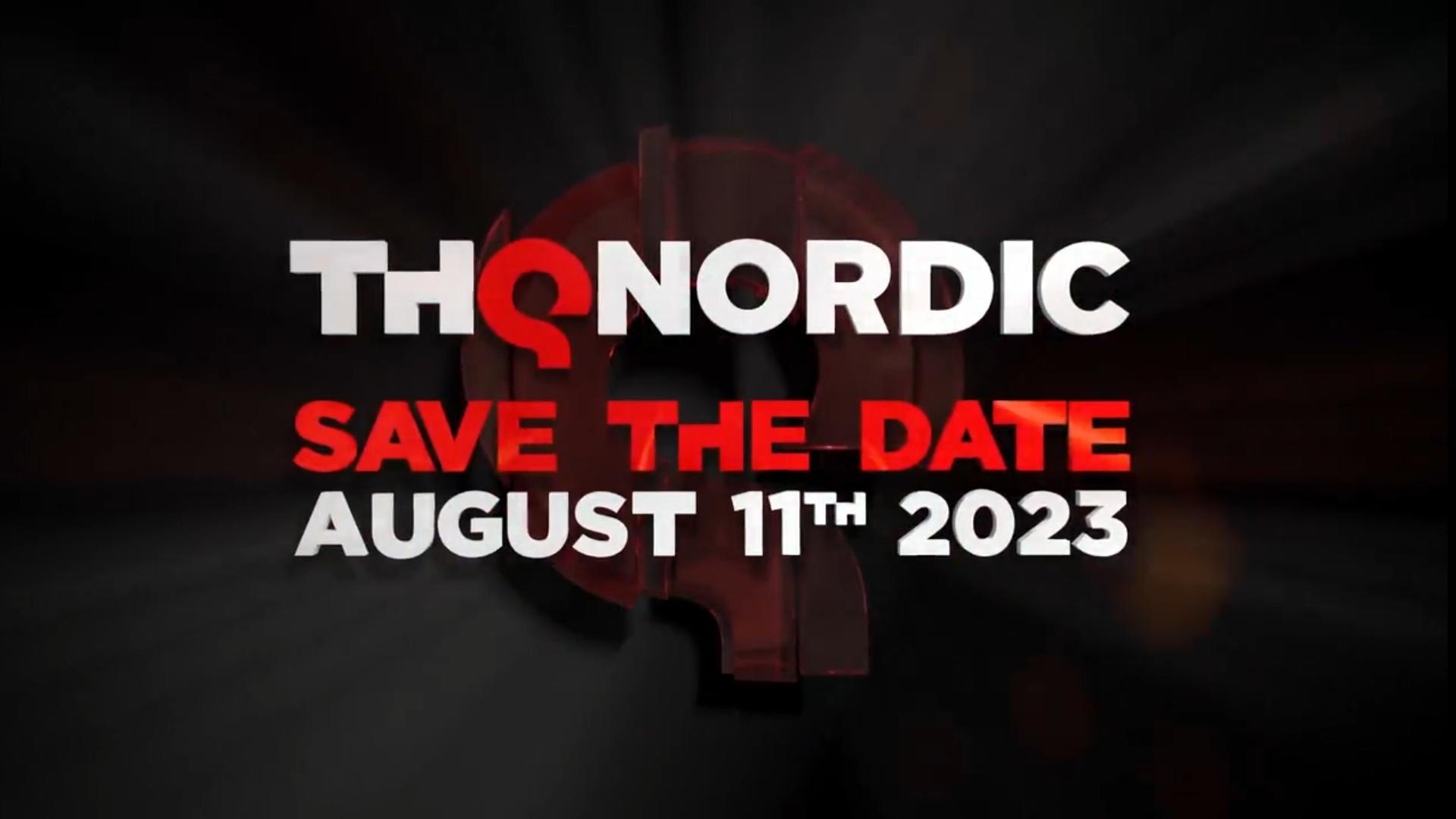THQ Nordic annonce son showcase pour cet été