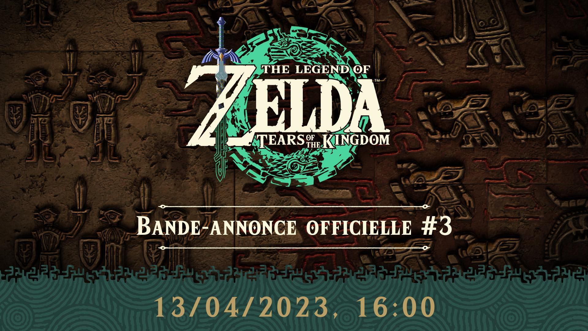Nintendo donne rendez-vous pour une ultime bande-annonce de Tears of the Kingdom