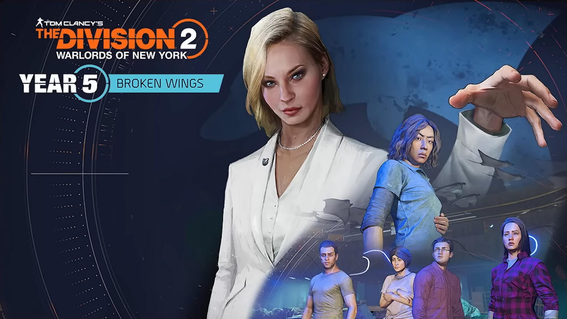 Division Day: présentation de l'année 5 de The Division 2