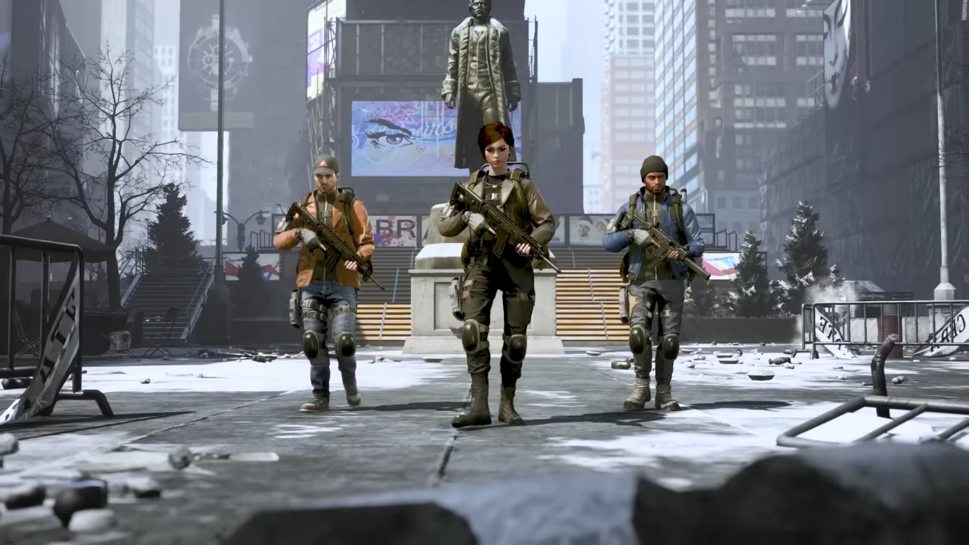 Tom Clancy's The Division Resurgence