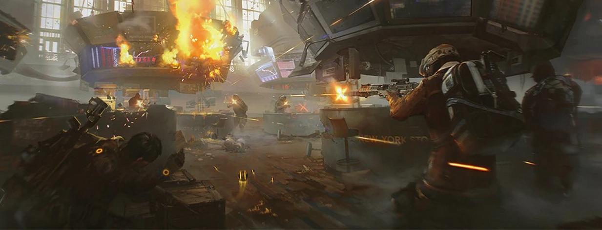 Tom Clancy's The Division Resurgence Tom Clancy's The Division Resurgence