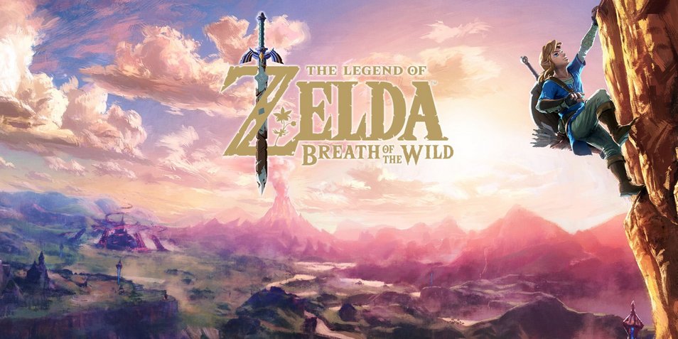 The Legend of Zelda : Breath of the Wild The Legend of Zelda : Breath of the Wild
