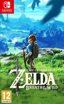 The Legend of Zelda : Breath of the Wild