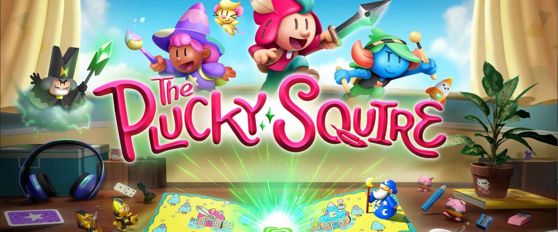 The Plucky Squire The Plucky Squire