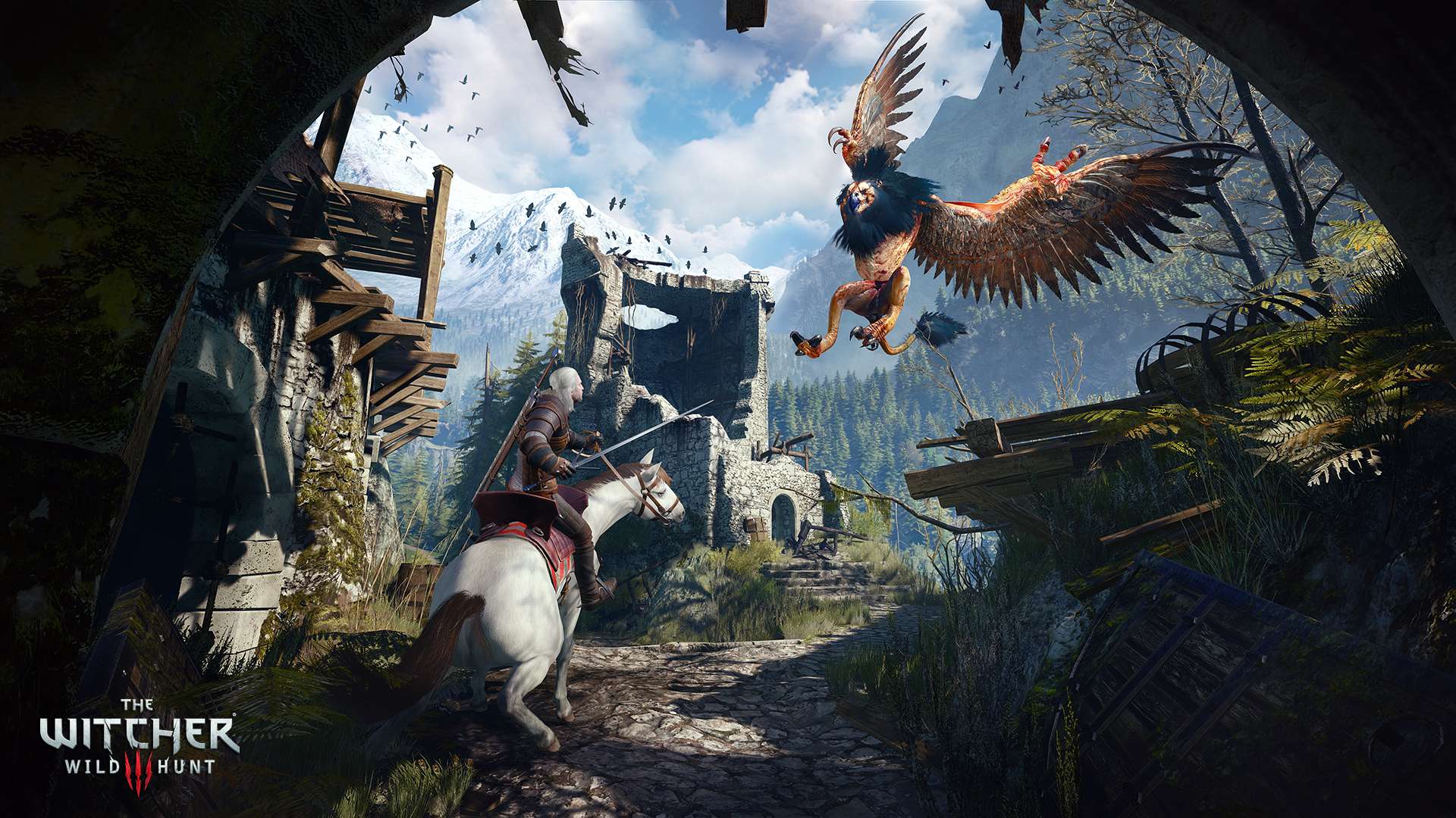 The Witcher 3 : Wild Hunt