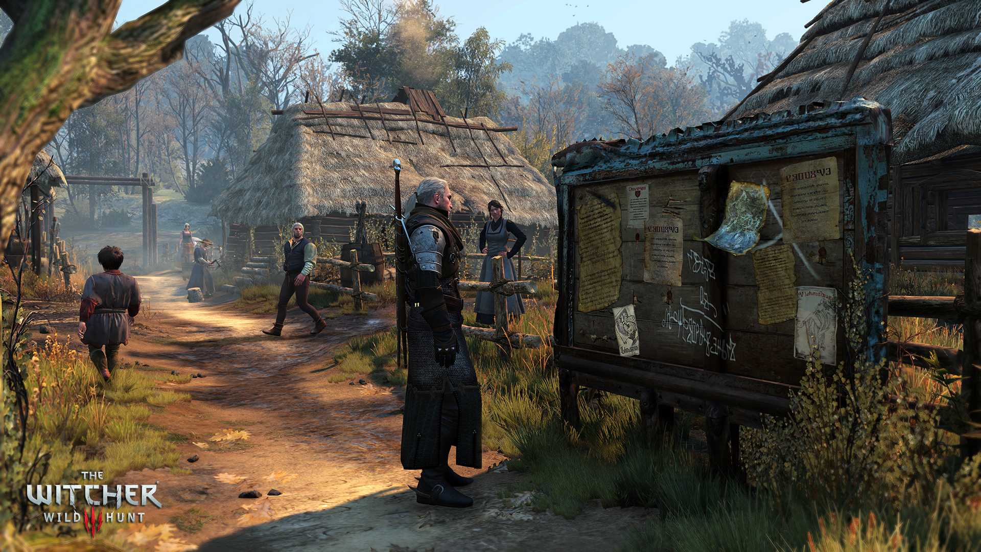 The Witcher 3 : Wild Hunt