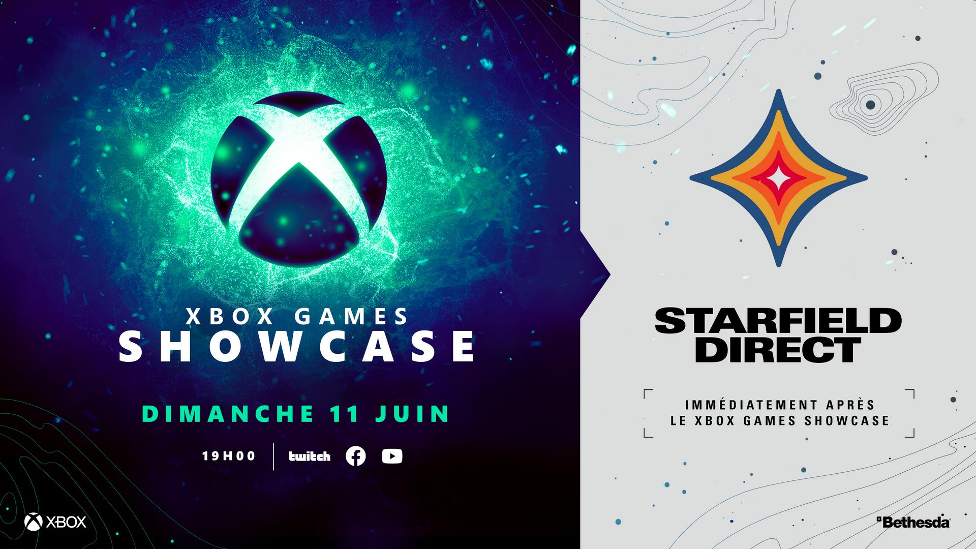 Xbox officialise le showcase du 11 juin 2023