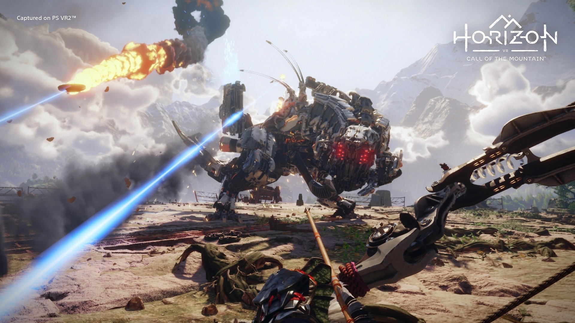 Trailer de lancement pour Horizon Call of The Mountain